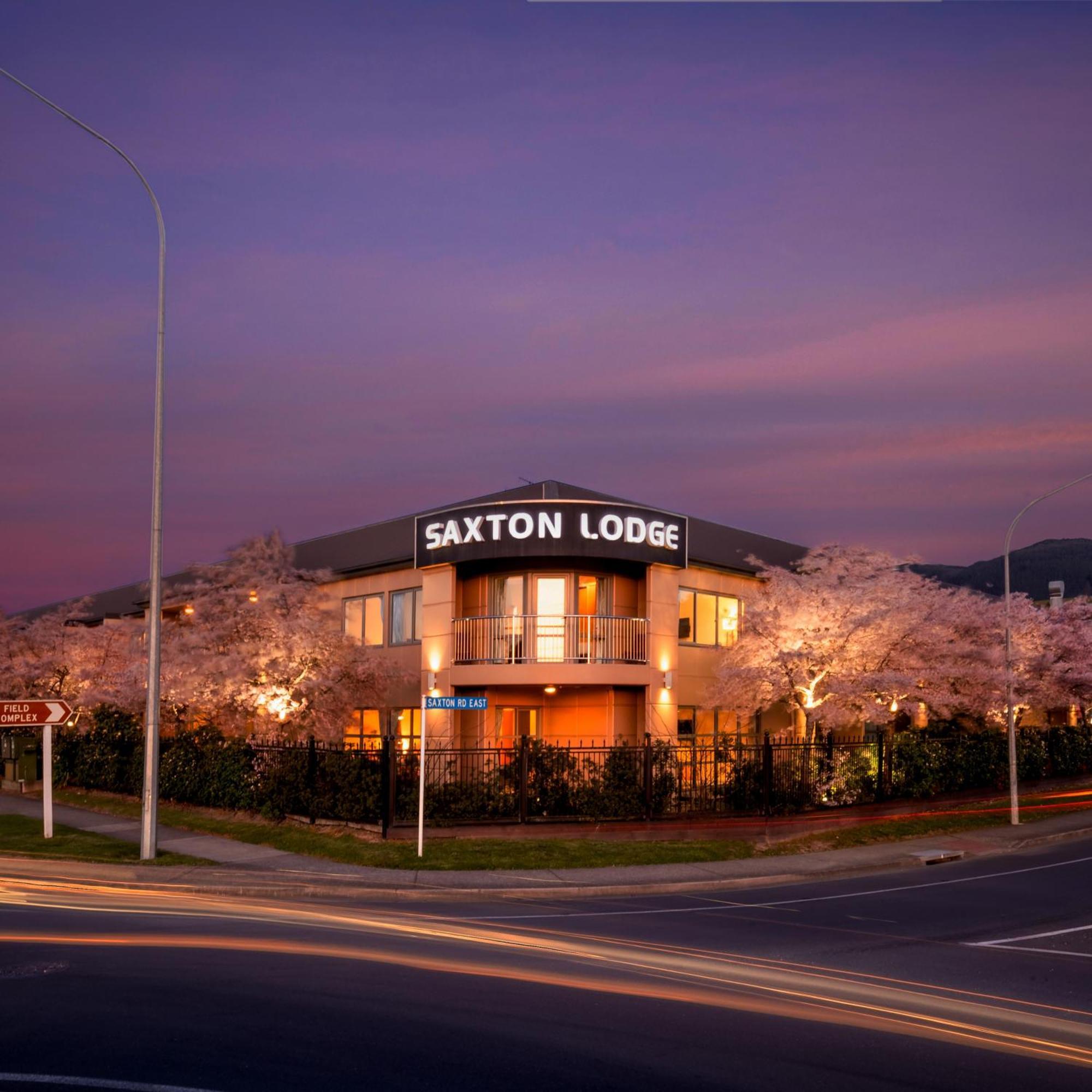 Saxton Lodge Нельсон Экстерьер фото
